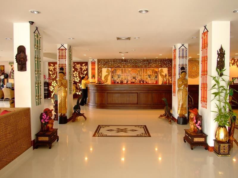 Win Place Hotel Чиангмай Экстерьер фото